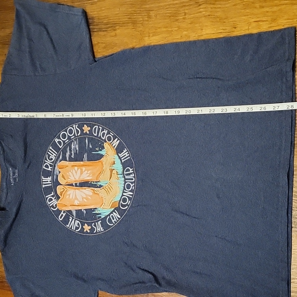 Navy Graphic T-Shirt - Picture 5 of 6